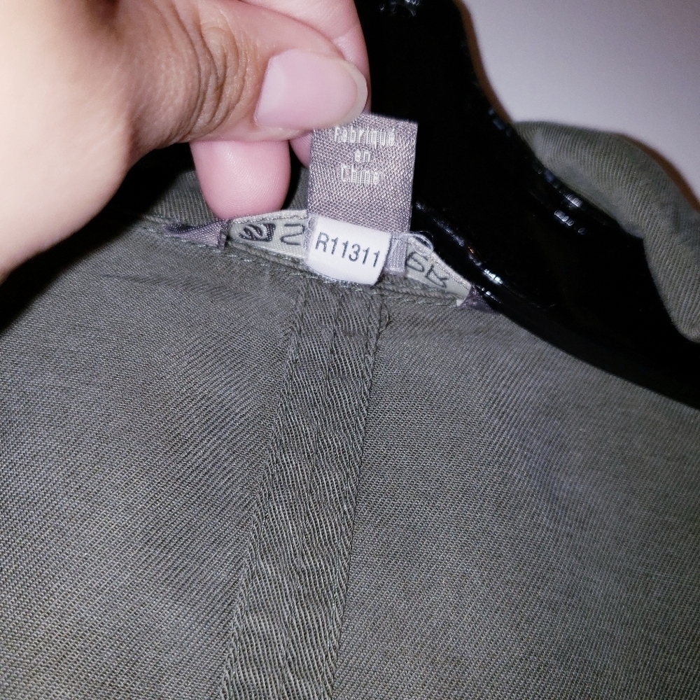 Spanner Adjustable Utility Collared Jacket - image 3